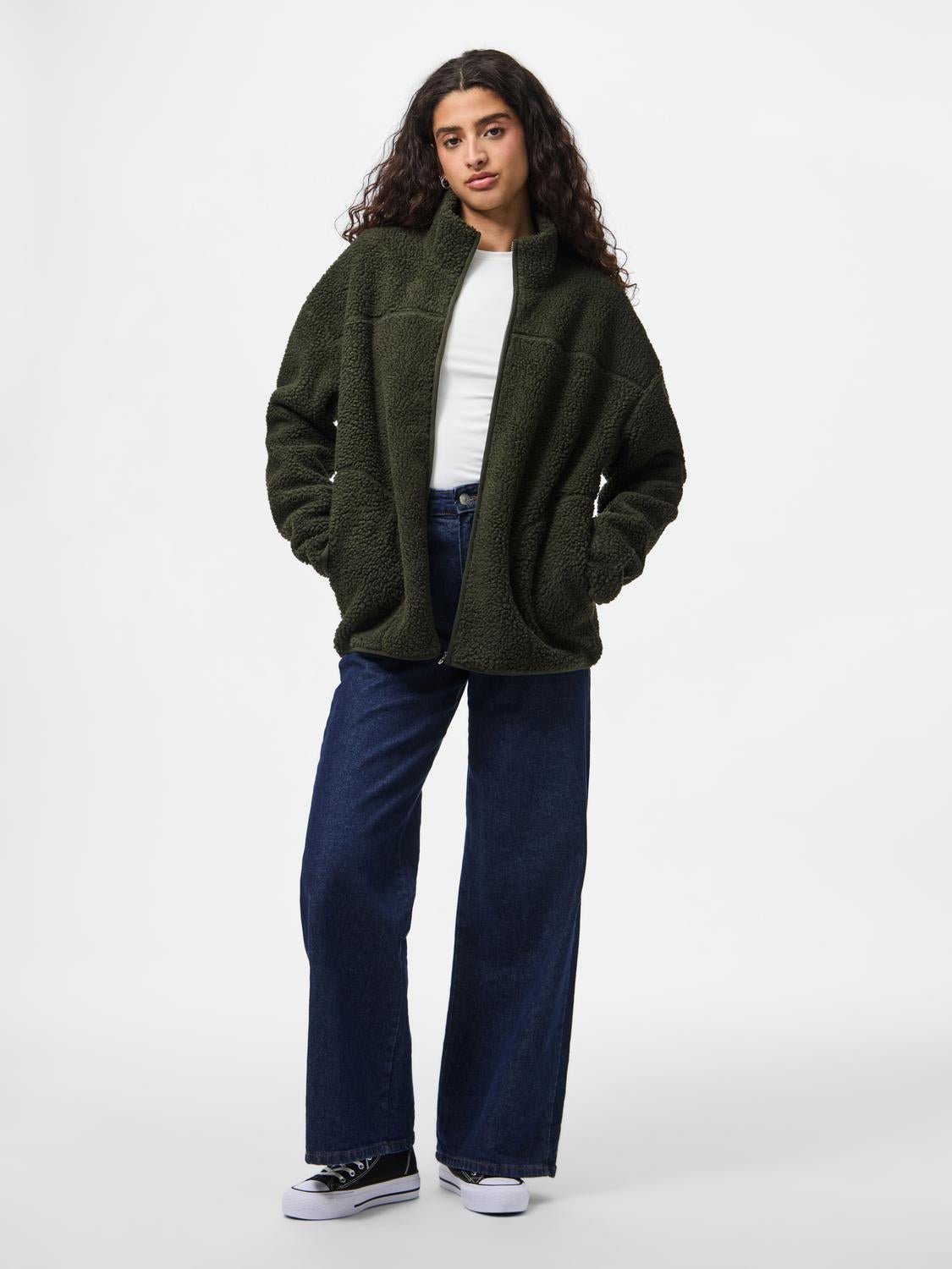 PCSADIA Jacket - Forest Night - VERO MODA & VILA Bergvik